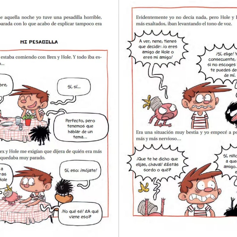 Agus y los Monstruos 11. El árbol de las pesadillas Agus y los Monstruos 11. El árbol de las pesadillas