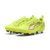 Futbol Cancha JR(FG) - Puma - Championes Puma Ultra 6 Play FG/AG Jr. de Niños - 108705 01 Amarillo Fluor