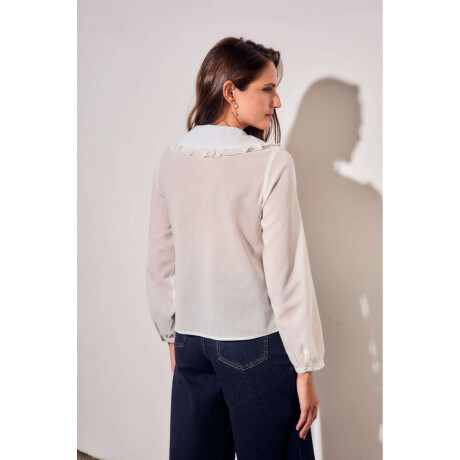 Blusa Cuello Nacar