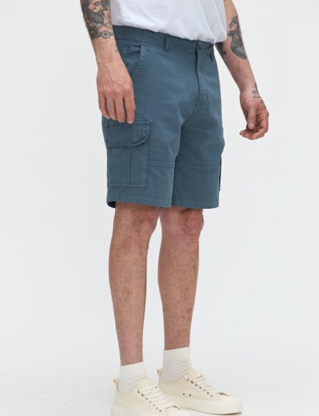 Bermuda Benton Azul