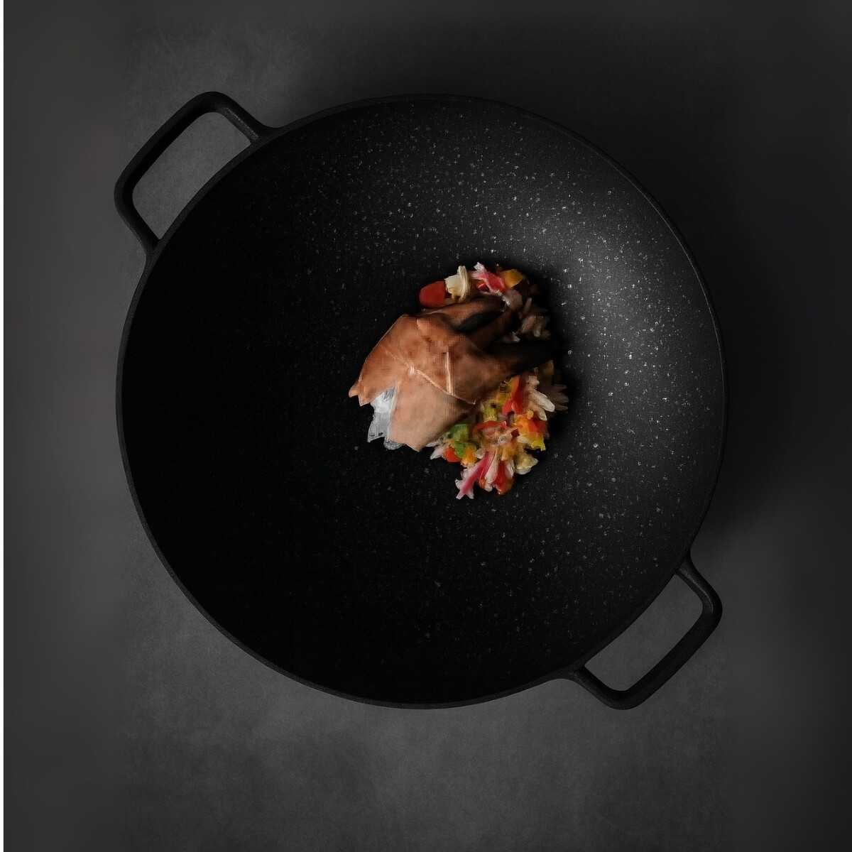 Wok Chino Antiadherente 5 Litros Gem Berghoff 