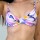 Top Bikini Celeste Light Blue