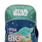 Mochila Disney Star Wars Yoda Azul - Verde Agua - Gris