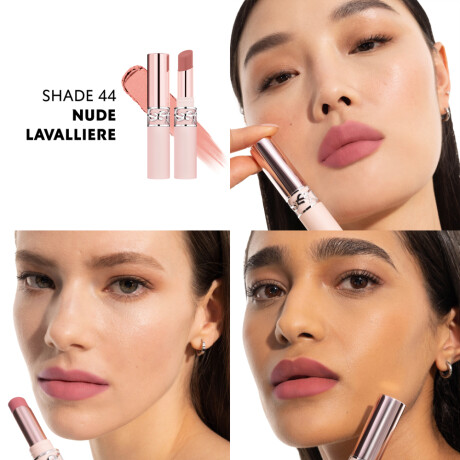 Bálsamo Labial YSL Loveshine Candy Glow N°44 Nude Lavallière Bálsamo Labial YSL Loveshine Candy Glow N°44 Nude Lavallière