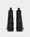 Botas Chelsea Bellevaux Mid Mujer Black Full Grain