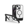 Protector para iPhone 15 con MagSafe y soporte negro Protector Para Iphone 15 Con Magsafe Y Soporte Negro