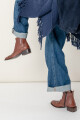 Bota turin Cognac