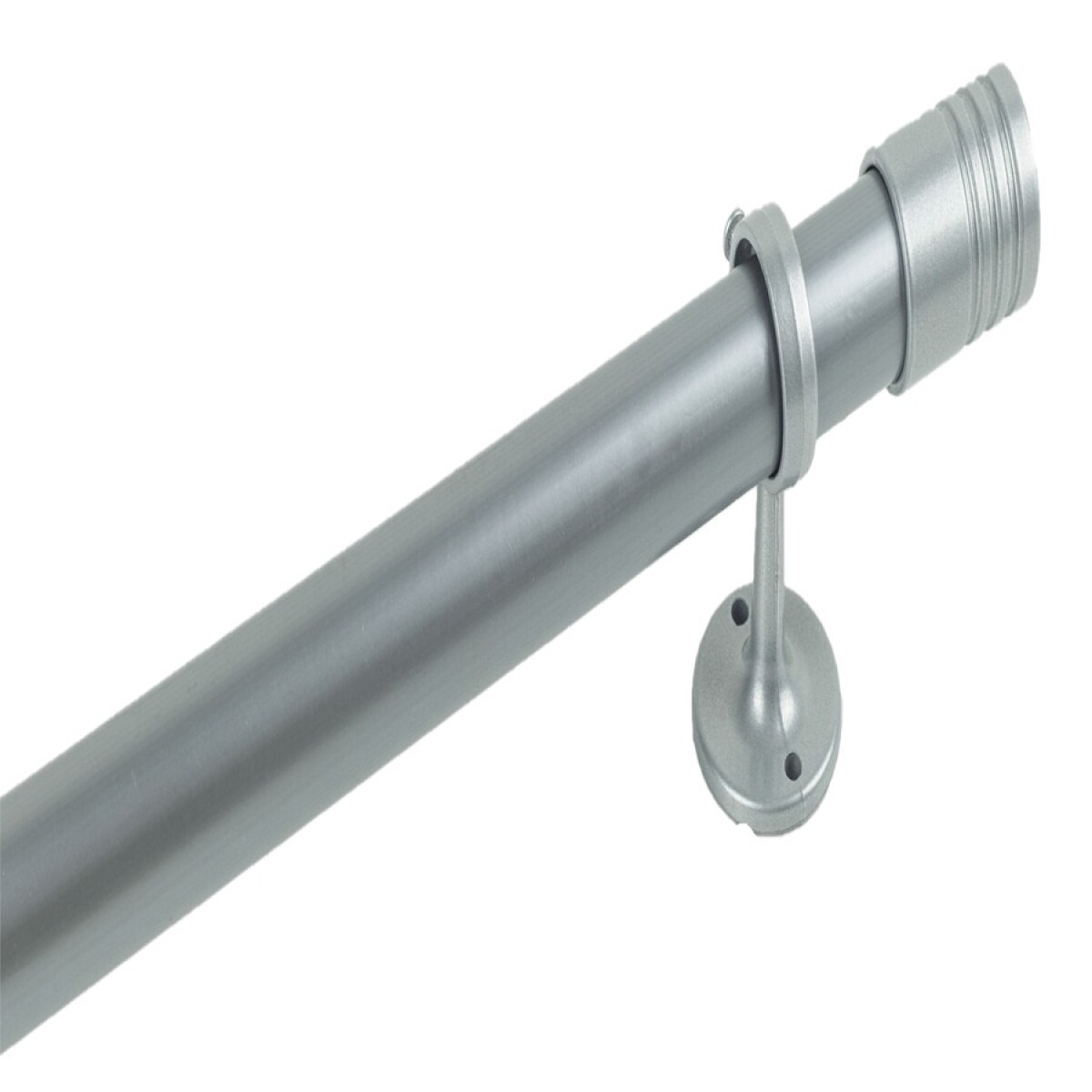 Kit Barrote De Metal Innova 2.40M Barral Metal 3 Soportes Ub - PLATA 