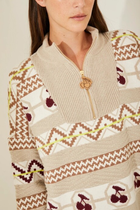 SWEATER CHERRY SWEATER CHERRY
