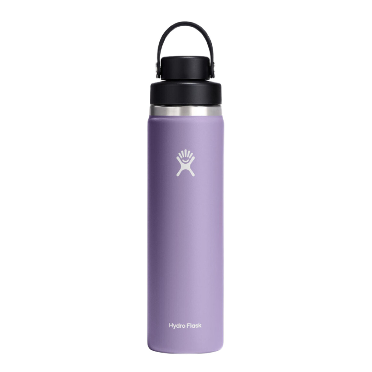 Botella Hydro Flask 24 Oz (0.70L) Wide Flex Chug Cap - Violeta 