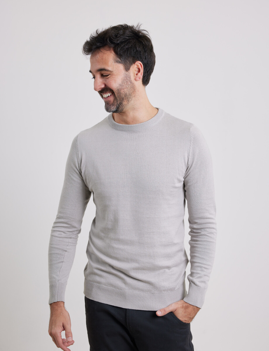 470516 SWEATER Gris
