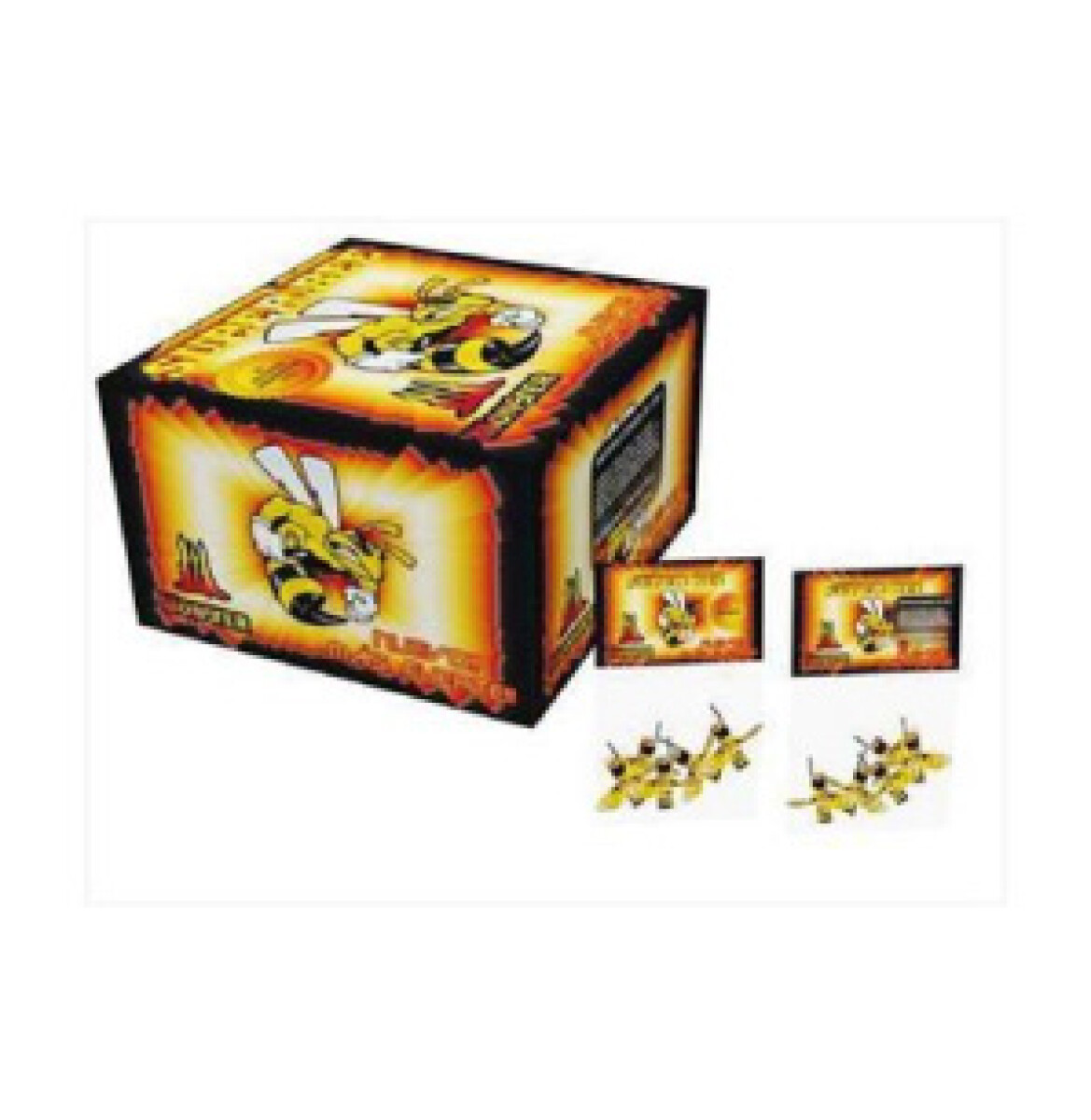 ABEJITA MONSTER SUPER BEE MONSTER - Display 20 X 4 Unidades 