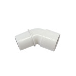 Codo desvío 32mm p/bajada contador de UTE PLCD32 CAN00028