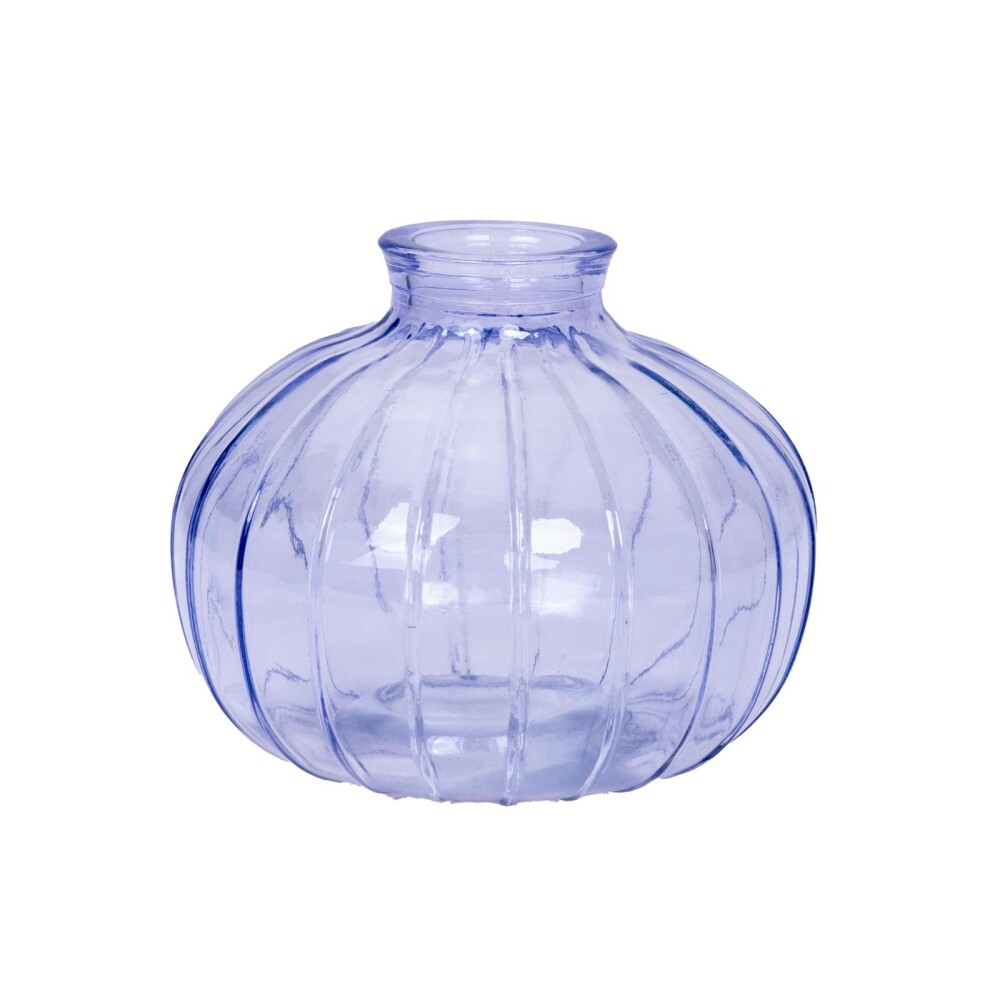 CANDELABRO CRISTA, VIOLETA VIDRIO 802278