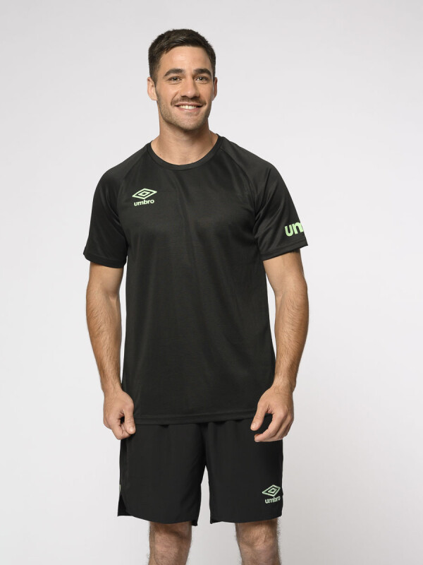 Remera Zipper Umbro Hombre 02v