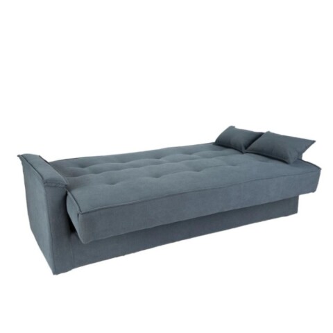 SOFA CAMA DANIELA - AZUL E-411 ROBLES Sofa Cama Daniela - Azul E-411 Robles
