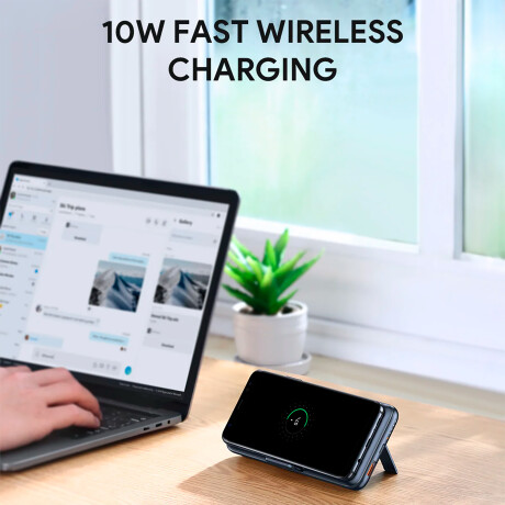 Powerbank Aukey 10000MAH 1 USB C / 1 USB a 001