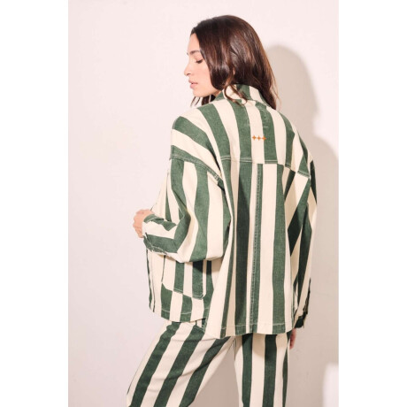 Sobrecamisa Rayas Safari