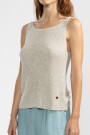 ELI LUREX TOP Silver