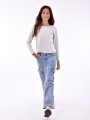 REMERA WILA GRIS CLARO