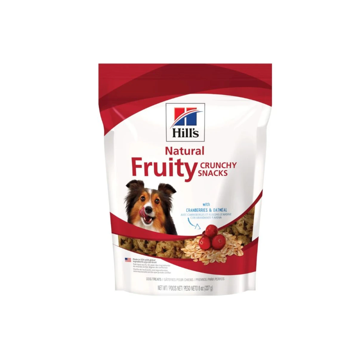 Hill's Natural Fruity Crunchy Cramb. & Oatmeal 227 gr 