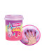 SLIME UNICORNIO COLORIDO ROSA CHICLE