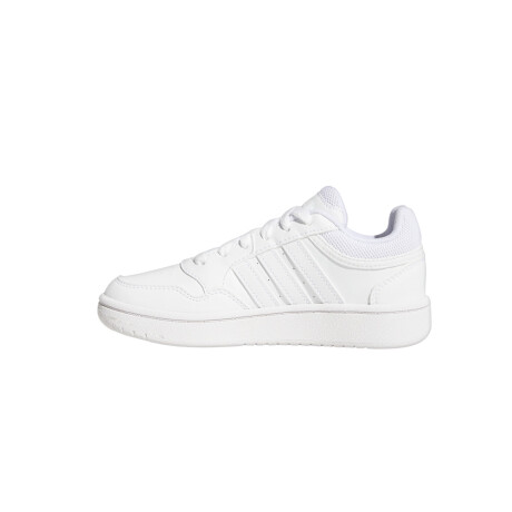 Championes adidas Hoops de niño White