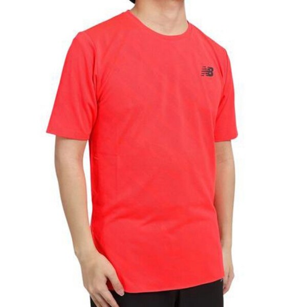 Remera New Balance Speed Jaquard Rojo