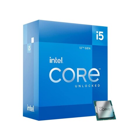 Cpu Procesador Intel Core I5 12600 K S1700 CPU INTEL CORE I5 12600K S1700 S/FAN