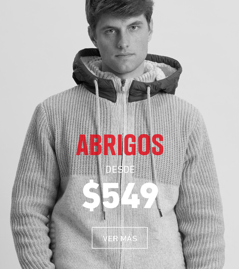 Abrigos desde $549