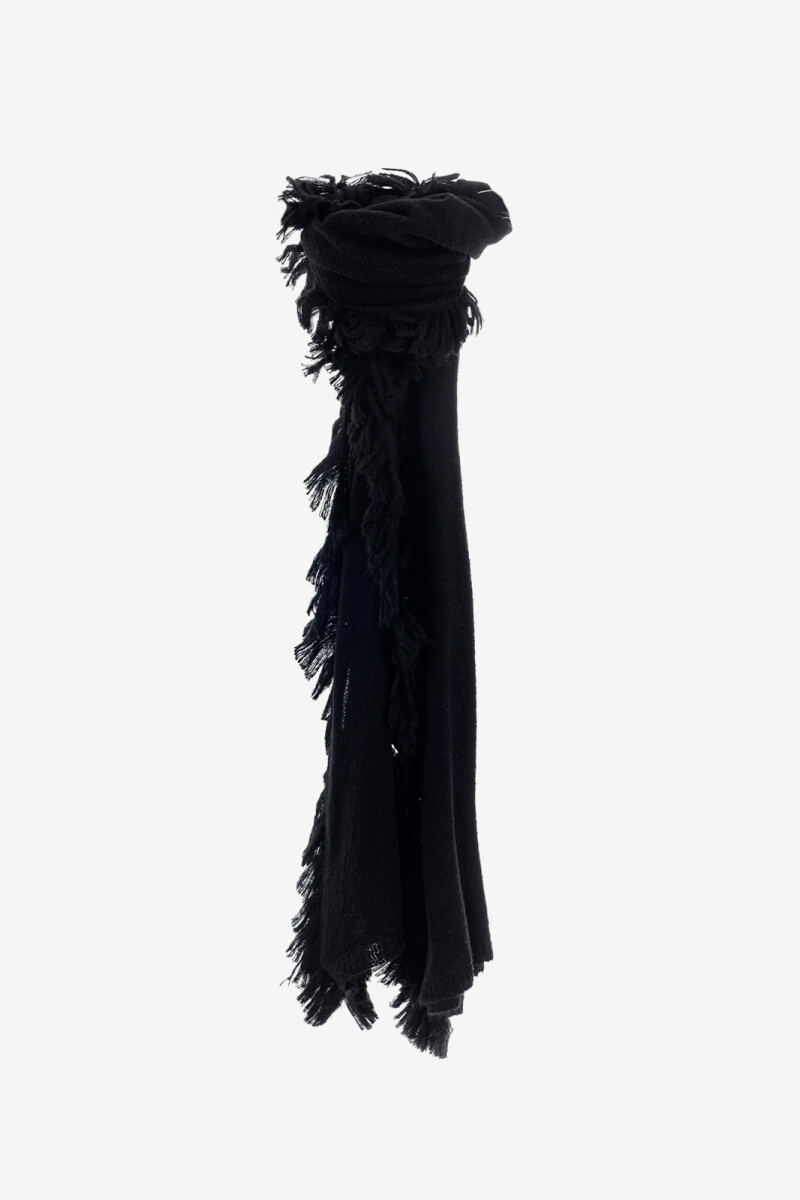 BUFANDA Negro