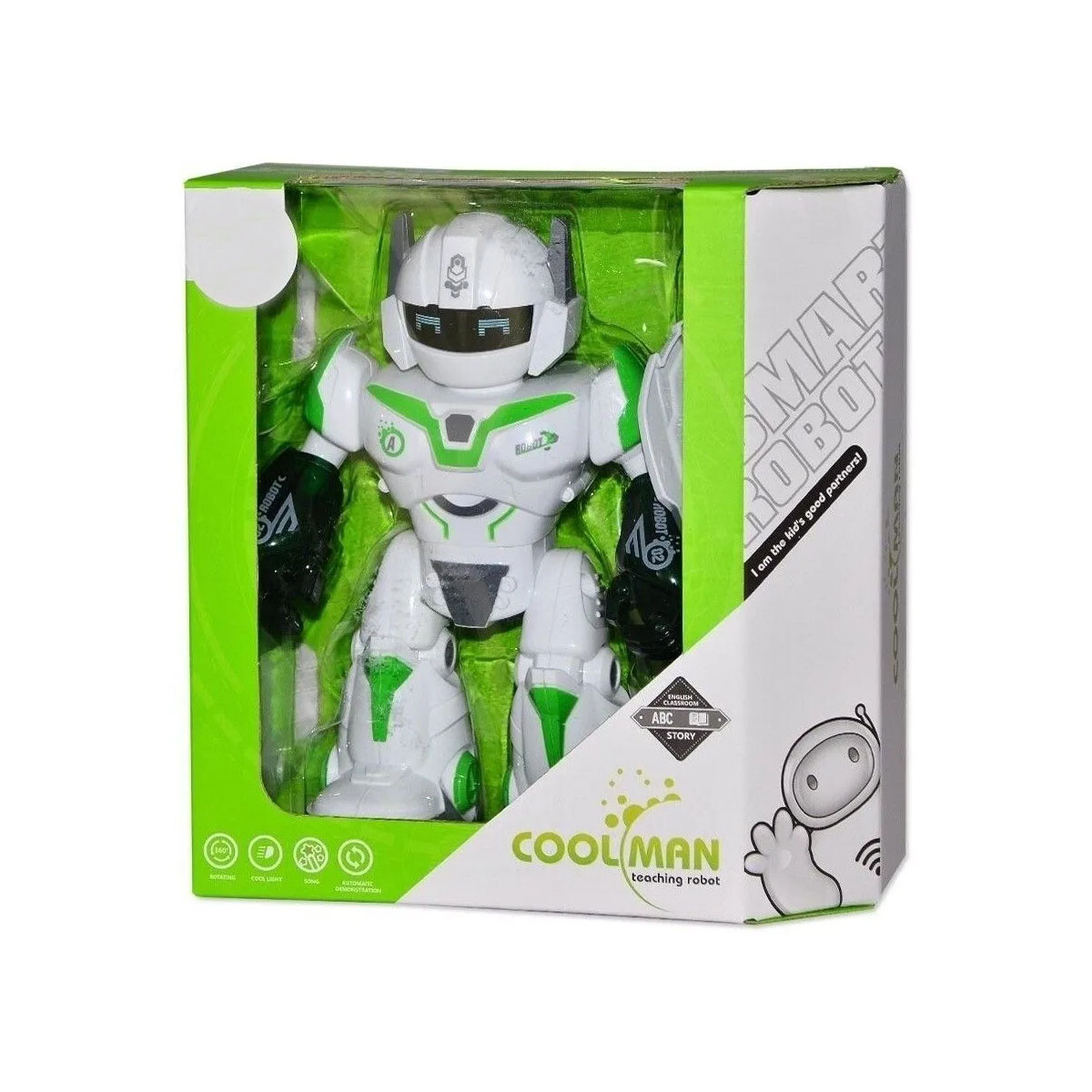 Robot Con Sonido y Movimiento 