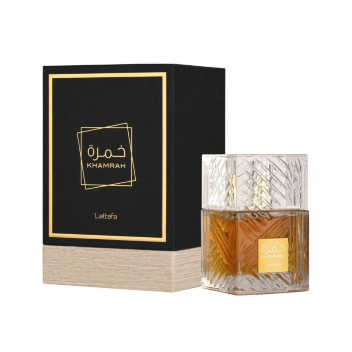 Perfume Lattafa Khamra EDP unisex 100ML 