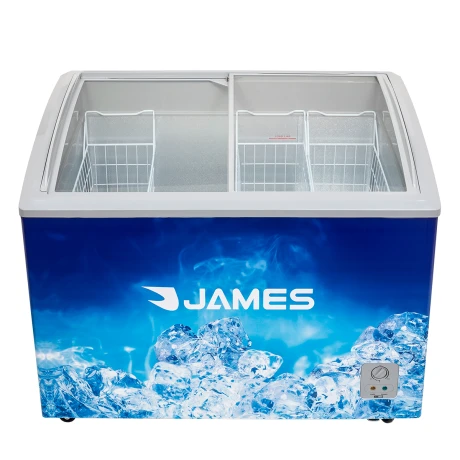 Freezer Horizontal James Modelo Fhc 330 Frío Húmedo BLANCO