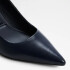 VERONE NAVY LEATHER NAVY SUEDE