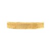 Esclava rayada con Borde-Oro bajo-Sin piedra-ES8001 Sinpiedra