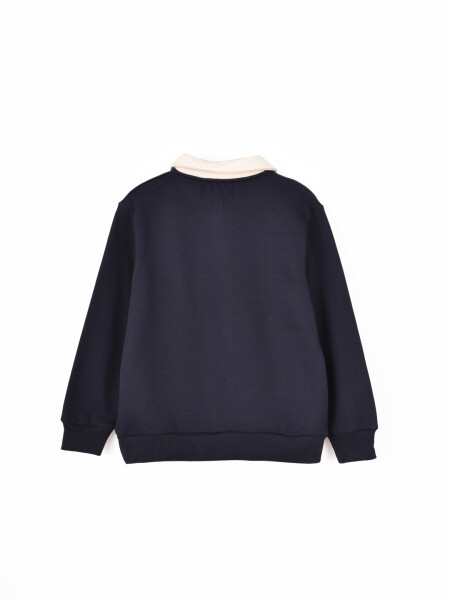 BUZO LUAR AZUL OSCURO