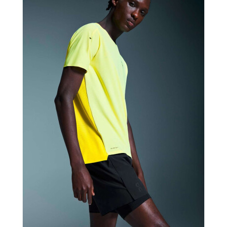 Short 5 Performance 2/1 de Hombre Negro