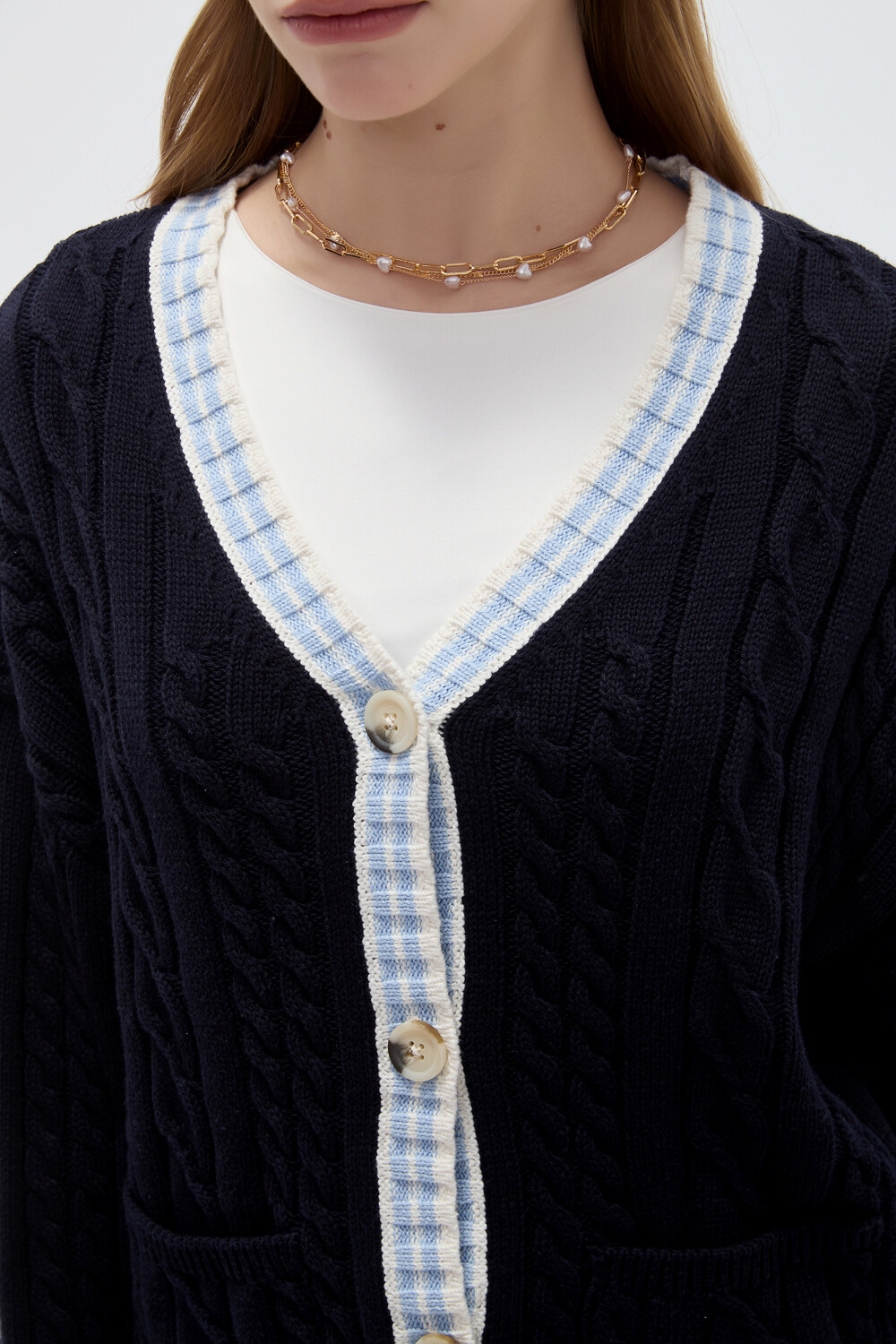 Cardigan Beltio Estampado 2