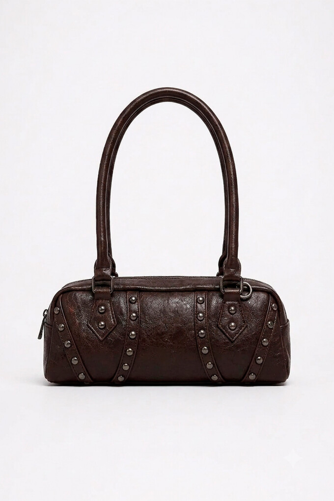 CARTERA BAGUETTE MARRON