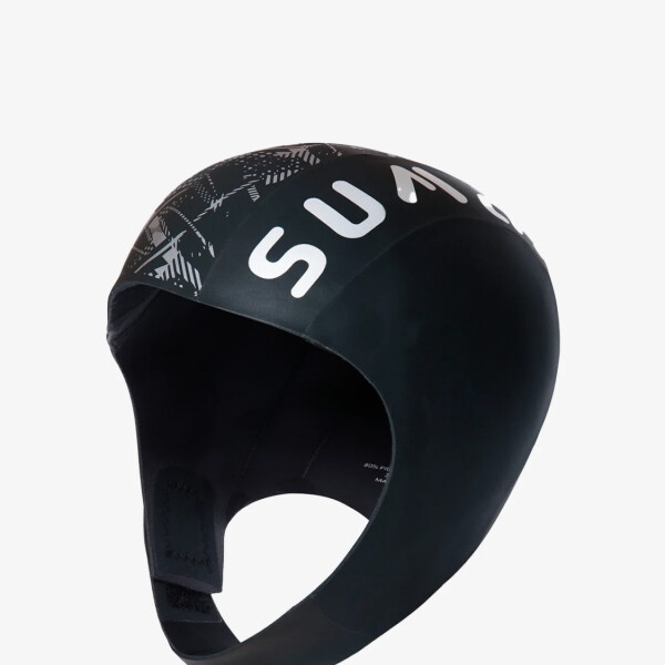 Gorra De Neopreno De Natación Sumarpo Neoprene Swim Cap Negro