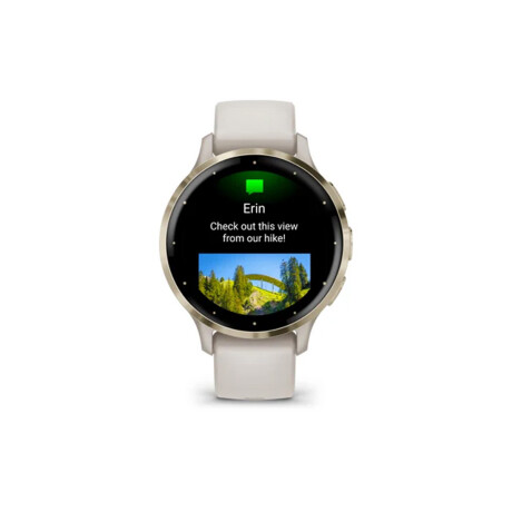 Reloj Smartwatch Garmin Venu 3s Beige Crema Reloj Smartwatch Garmin Venu 3s Beige Crema