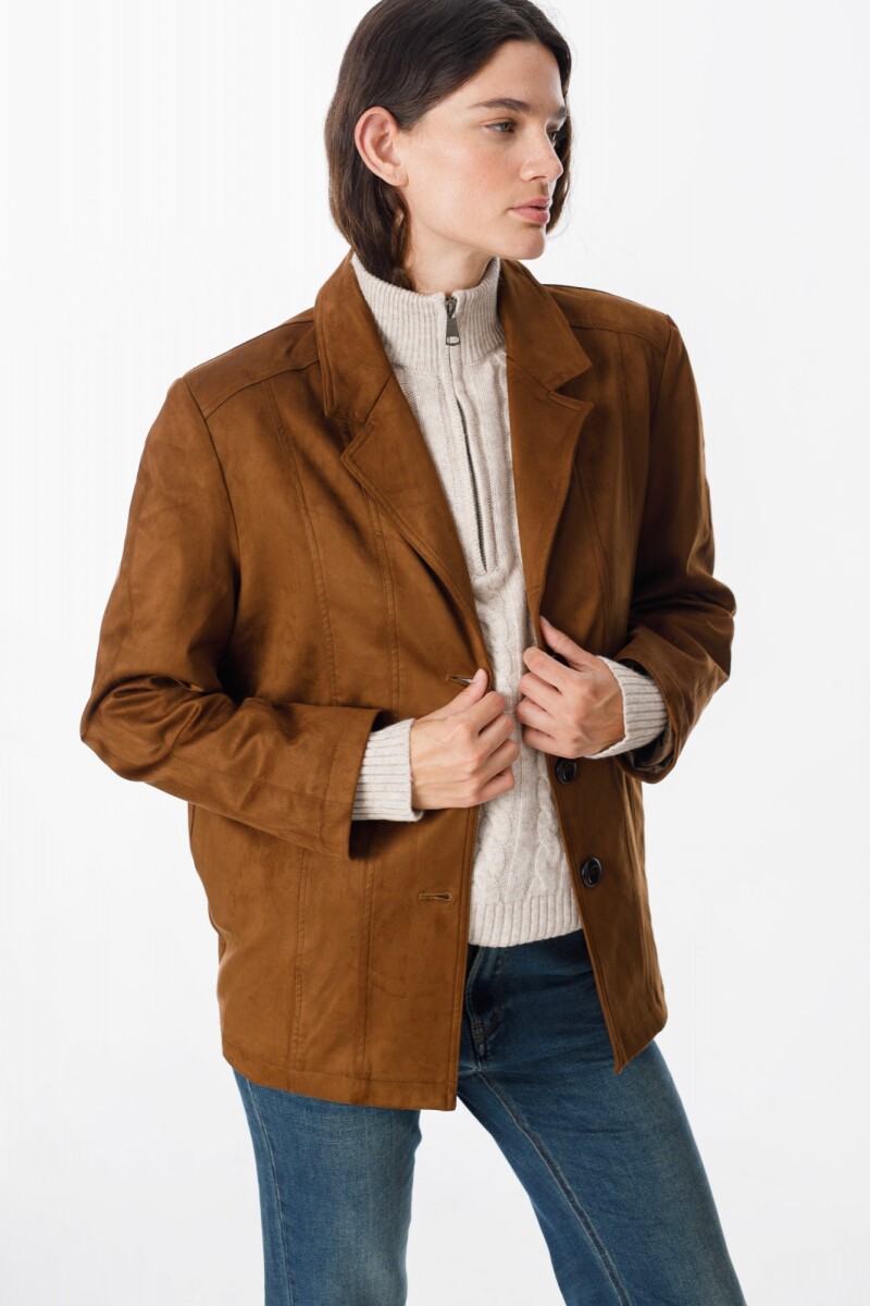 Chaqueta Terra Marron