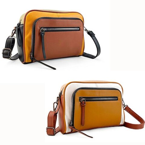 CARTERA LINCOLNS -ROSES -Bolsillo Boton/Cierre -11575 Sin color