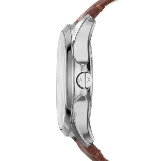 Reloj Armani Exchange Fashion Cuero Marron 0