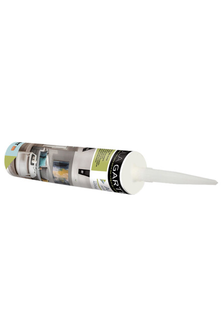 GARTFIX ADHESIVO GARTFIX PARA ZOCALOS O PANELES POLIESTIRENO CARTUCHO 400gr