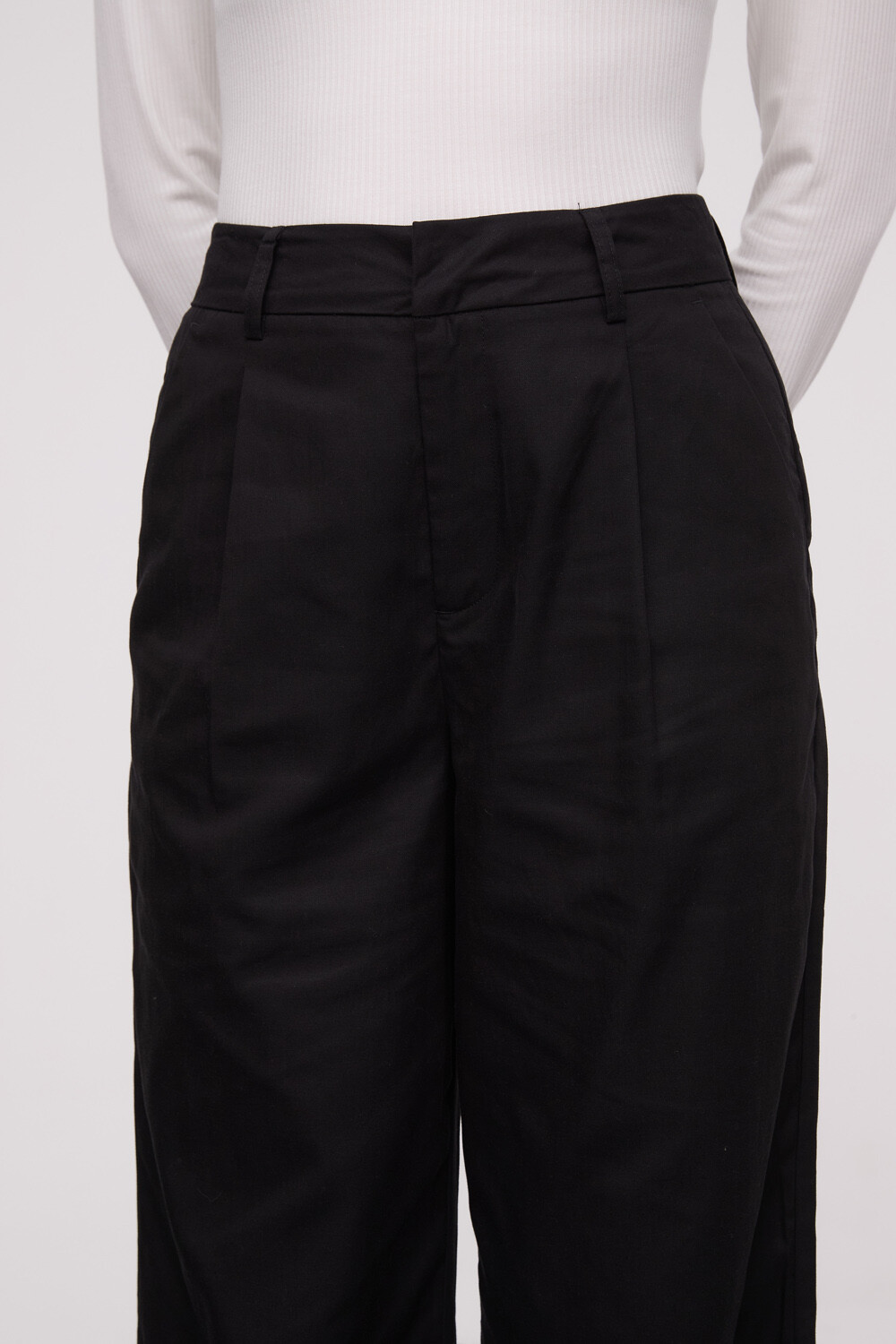 Pantalon Phoebus Negro