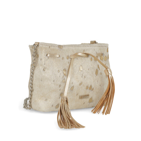 CARTERAS VENET - CUERO MILÀN DORADO