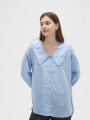 Camisa Lalou Celeste