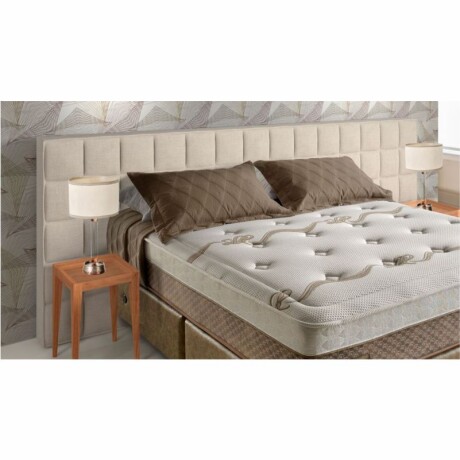 Respaldo Cabecera 244 cm HE 2651 Tela Beige